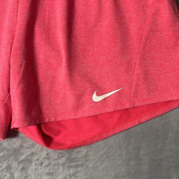 Nike Neon Pink Running Athletic Shorts Size Medium - Picture 2 of 6